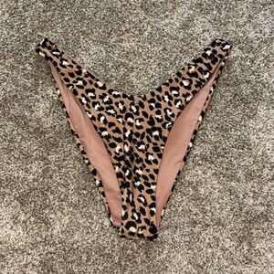 Aerie High Cut Cheeky Bikini Bottoms